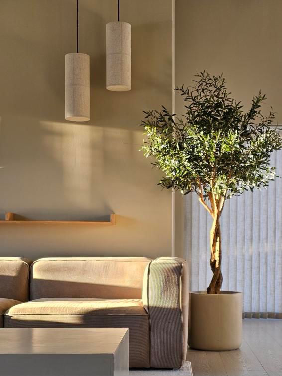 Kunstigt oliventræ 190 cm