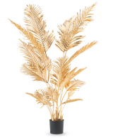 En kunstig Areca Palm guld 180 cm i en potte.
