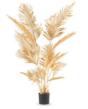 En kunstig Areca Palm guld 180 cm i en potte.