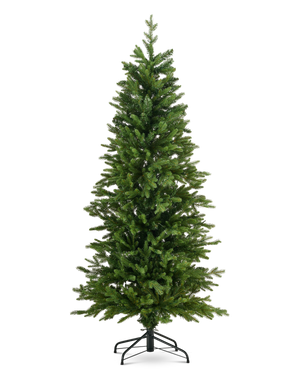 Kunstigt juletræ Slim "Undset" PE/PVC - Smart LED