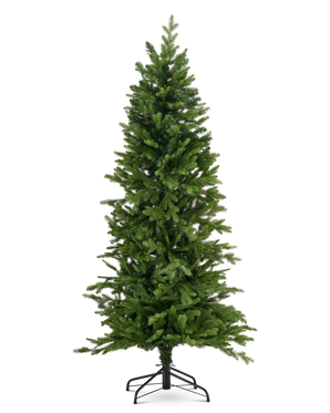 Kunstigt juletræ Slim "Undset" PE/PVC