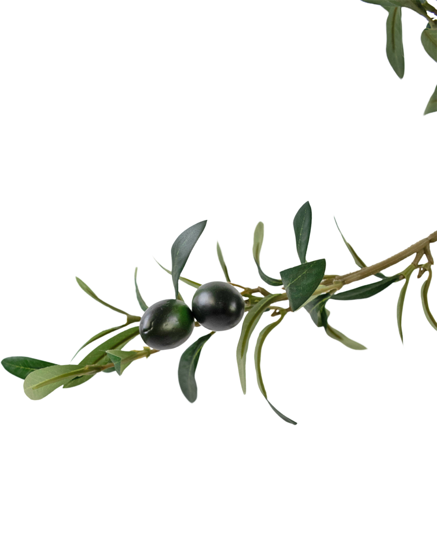 Kunstigt oliventræ 180 cm UV