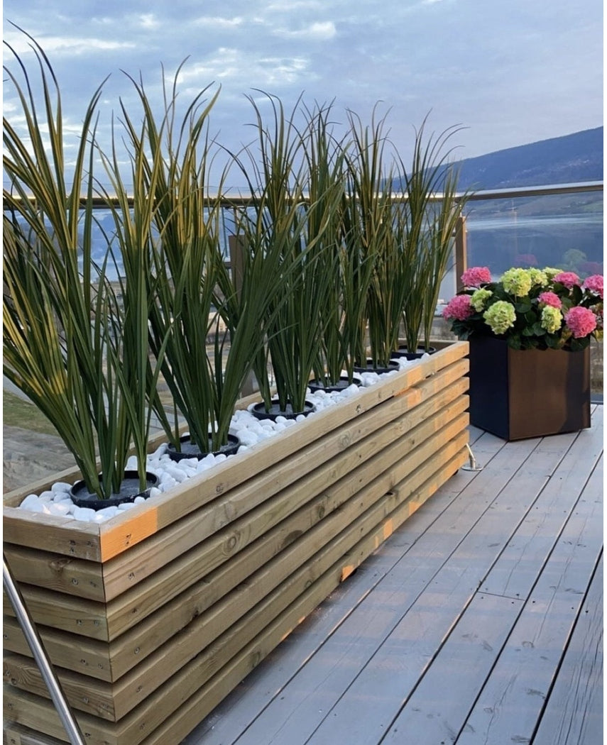 Kunstgræs Grøn UV 120 cm