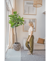Kunstig Ficustræ Deluxe 215 cm