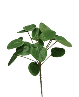Kunstig Pilea Pancake plante 50 cm