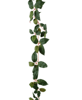 Kunstig Tradescantia-guirlande grøn 180 cm