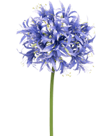 Kunstig blomst Nerine 70 cm lilla