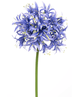 Kunstig blomst Nerine 70 cm lilla
