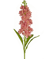 Kunstig blomst Violet 78 cm pink