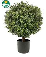 Kunstig buksbom på stilk d40 cm