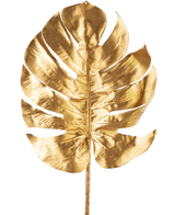 Kunstig gren Monstera 73 cm guld