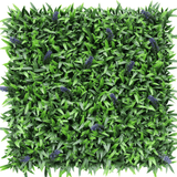 Kunstig hæk Lavendel 50x50 cm UV