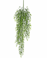 Kunstig hængeplante Bambus 90 cm