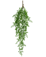 Kunstig hængeplante Senecio 76 cm