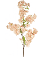Kunstig kirsebærblomst 100 cm lyserød
