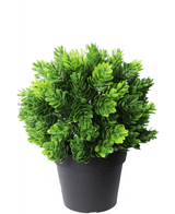 Kunstig plante Nåletræ i potte 19 cm UV