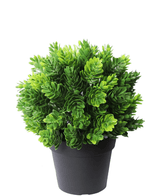 Kunstig plante Nåletræ i potte 19 cm UV
