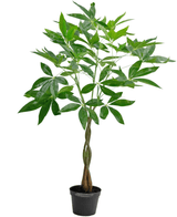Kunstig plante Pachira 90 cm