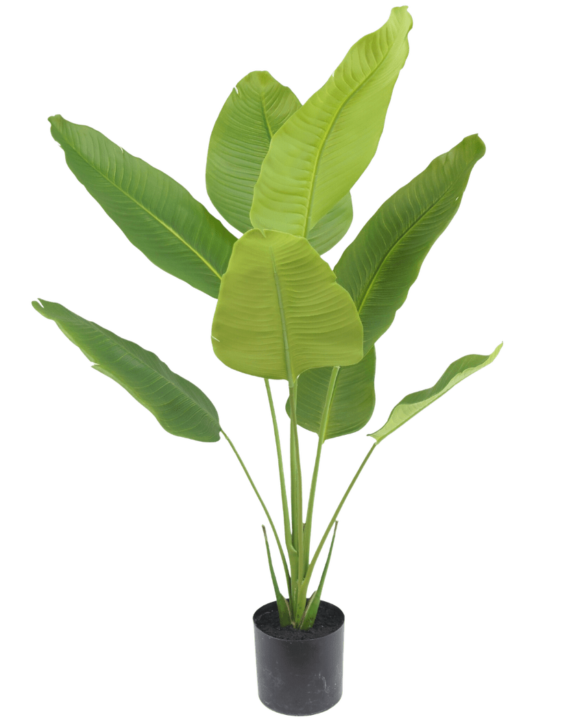 Kunstig plante Strelitzia 120 cm ægte touch