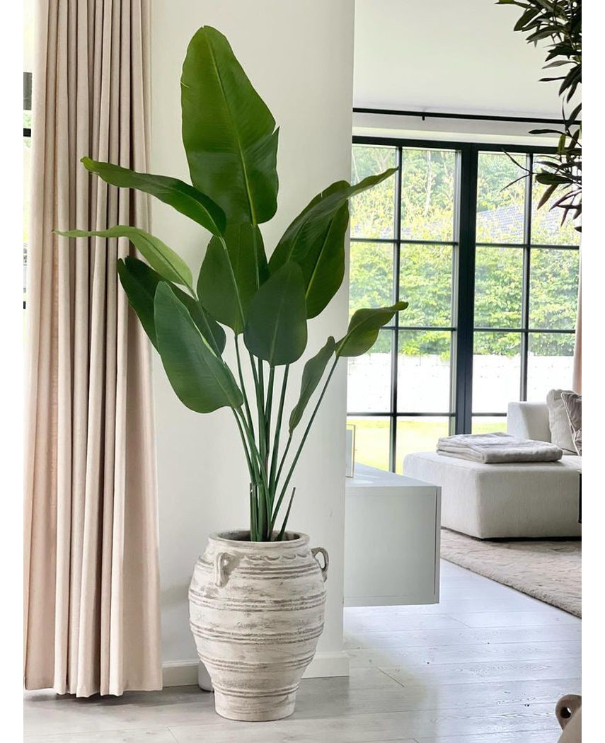 Kunstig plante Strelitzia 150 cm ægte touch