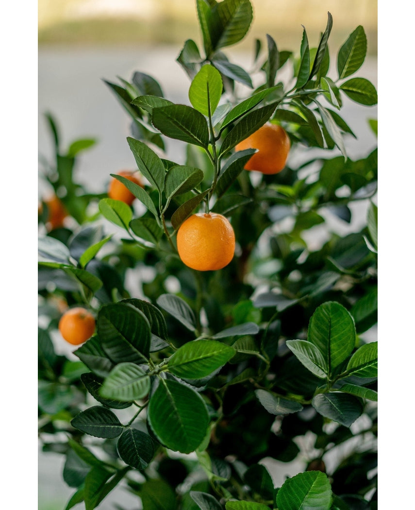 Kunstigt appelsintræ 120 cm