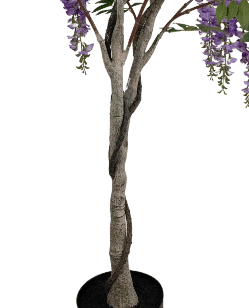 Kunstplant Blauweregen 180 cm