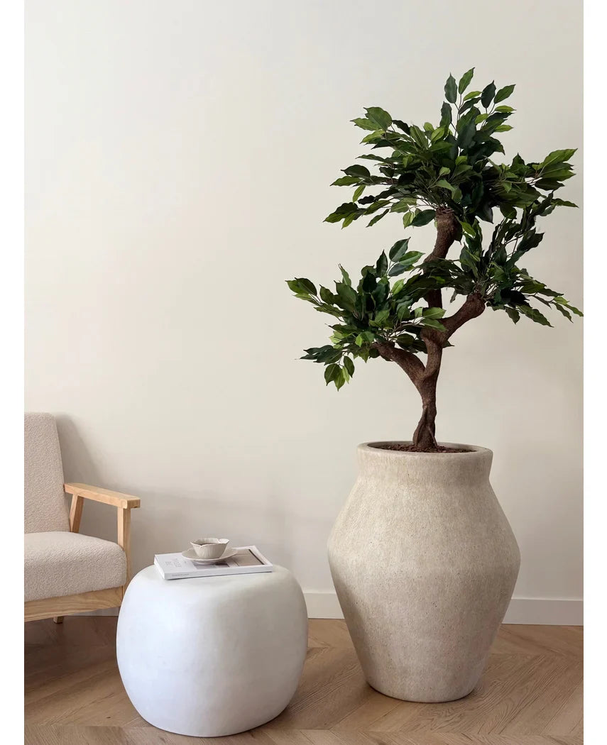 Kunstig plante Ficus Crazy 120 cm