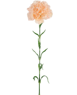 Kunstig blomst Nellik 69 cm fersken