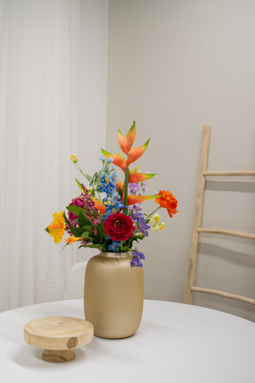 Kunstig buket Tropicana 70 cm