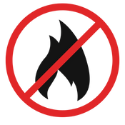 Kunstige brandhæmmende  planter