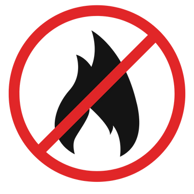 Kunstige brandhæmmende  planter