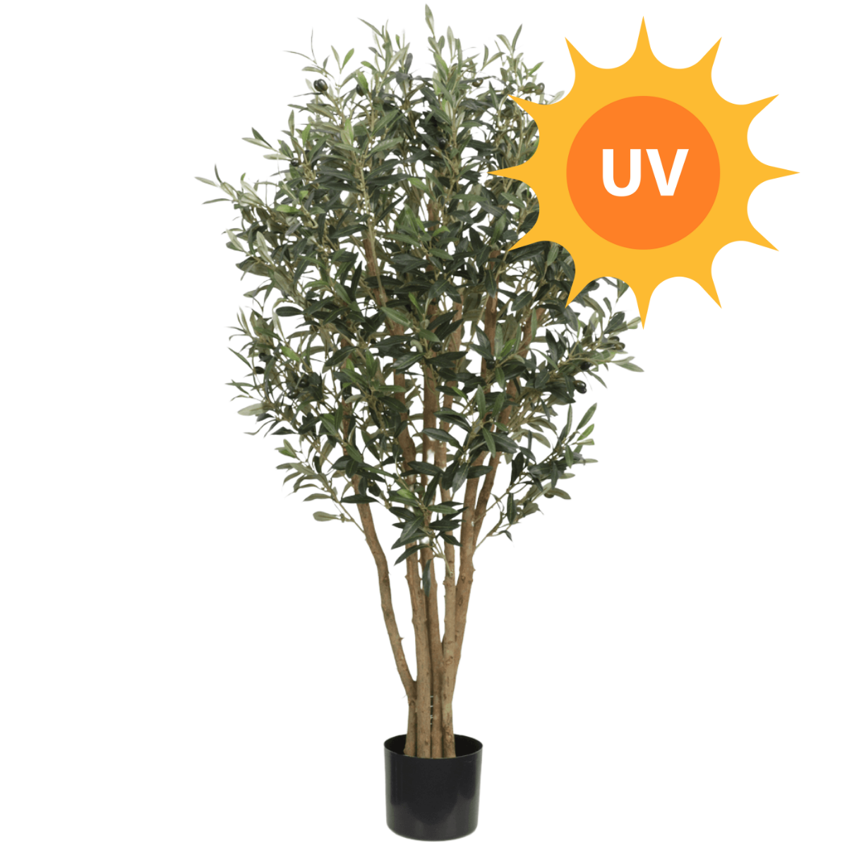Kunstigt oliventræ UV