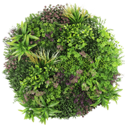 Kunstig hæk på ramme