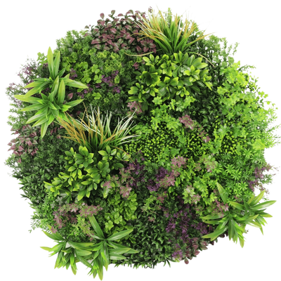 Kunstig hæk på ramme