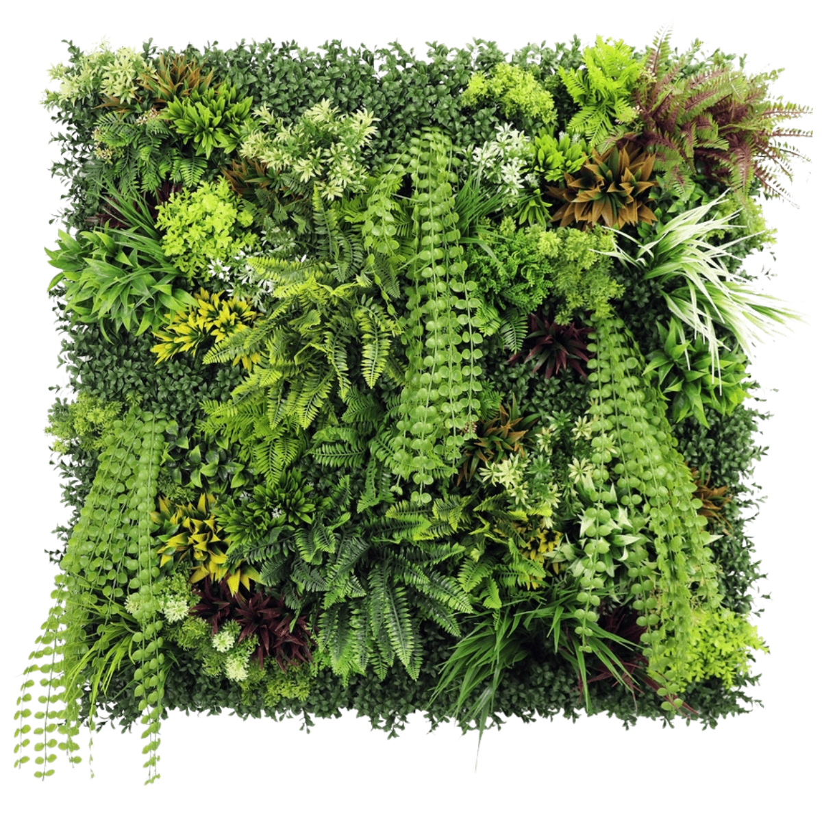 Kunstig hæk Jungle