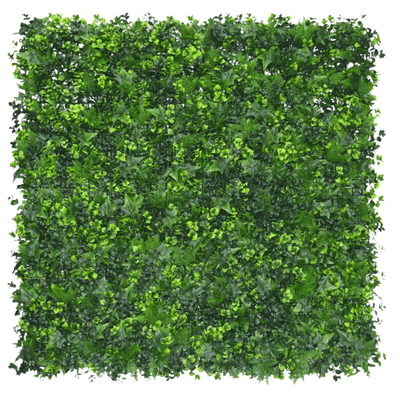 Kunstig hæk af efeu