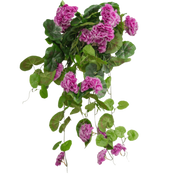 Kunst hængende blomster