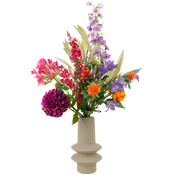 Sommerens kunstbuketter