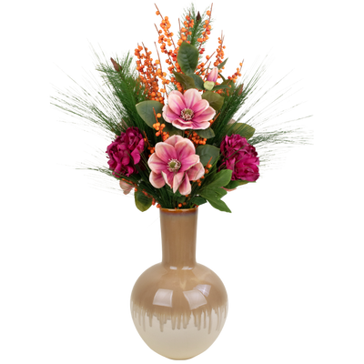 Kunstbuketter til jul