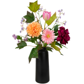 Kunstige efterårsbuketter