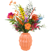 Store kunstige buketter