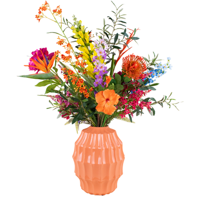 Store kunstige buketter