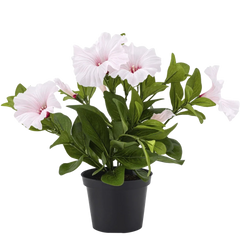 Kunstige Blomster med potte