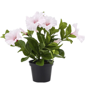 Kunstige Blomster med potte