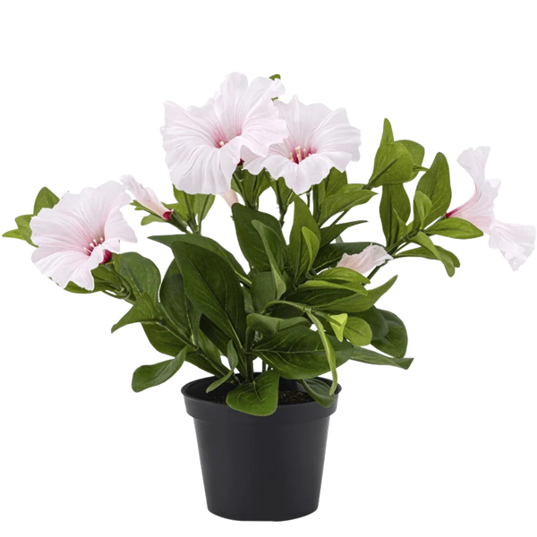 Kunstige Blomster med potte
