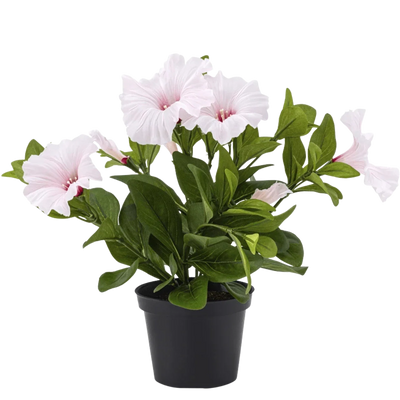 Kunstige Blomster med potte