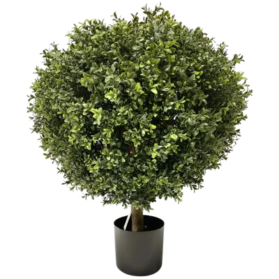 Kunstige Buksbom og Laurbærtræer