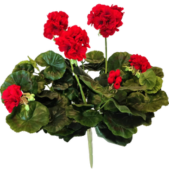 Kunstige Geranium