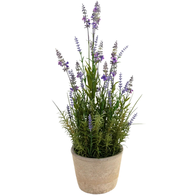 Kunstig lavendel