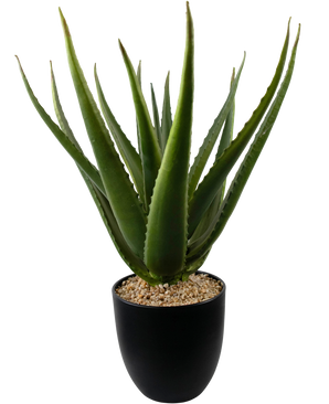 Kunstig plante Aloe Vera 45 cm